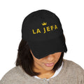 La Jefa Hat, Latina Boss Embroidered Dad Hat, Queen Latina Cap, Regalo para Jefa