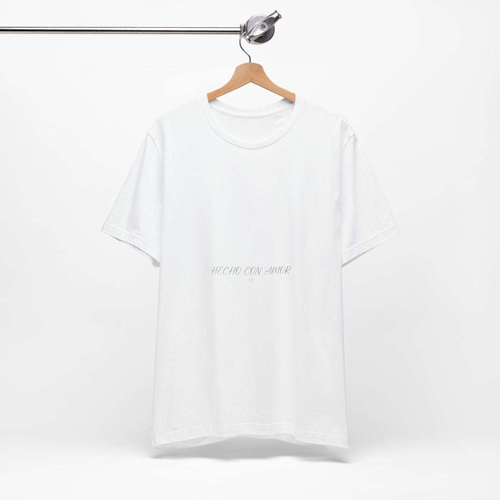 Hecho con Amor Shirt, Minimalist Spanish T-Shirt, Made with Love Tee, Latina Gift