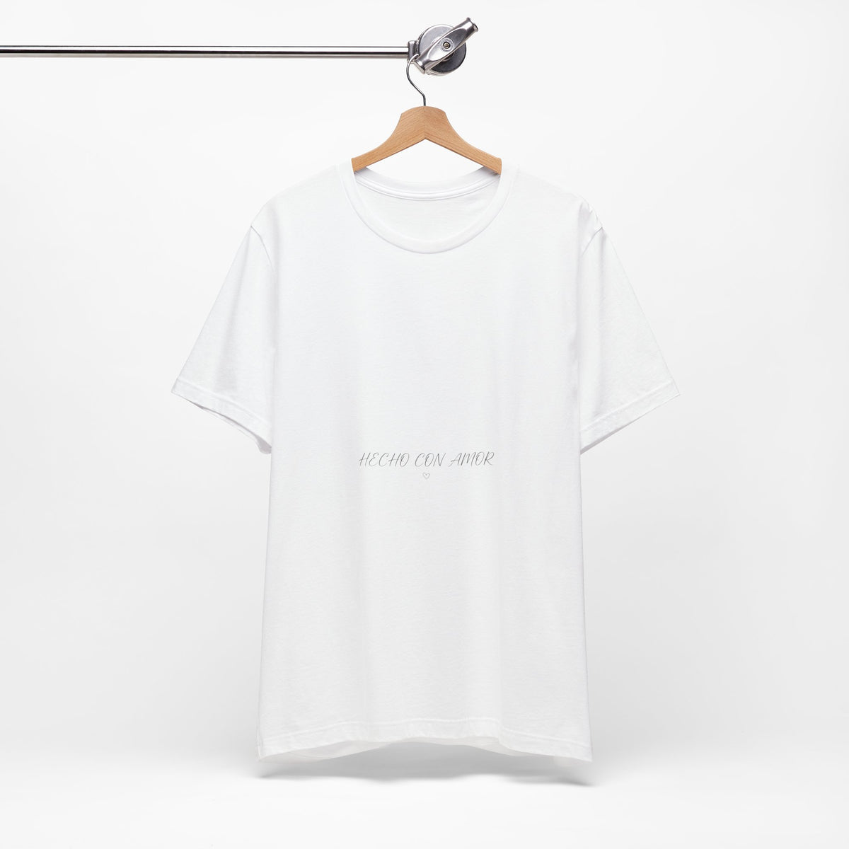 Hecho con Amor Shirt, Minimalist Spanish T-Shirt, Made with Love Tee, Latina Gift
