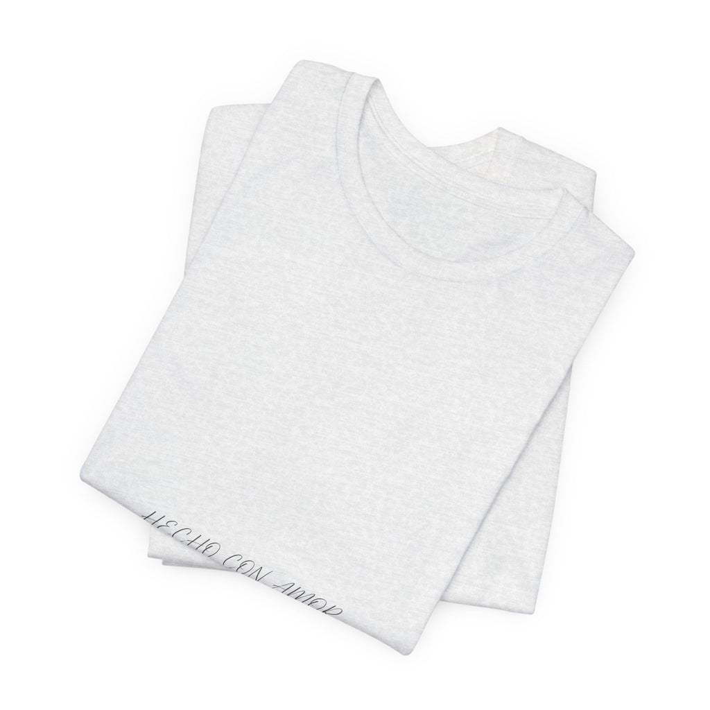 Hecho con Amor Shirt, Minimalist Spanish T-Shirt, Made with Love Tee, Latina Gift