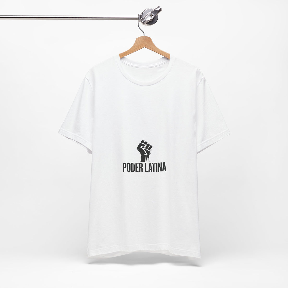 Poder Latina Shirt, Latina Power Fist T-Shirt, Feminist Latina Tee, Empoderamiento Shirt