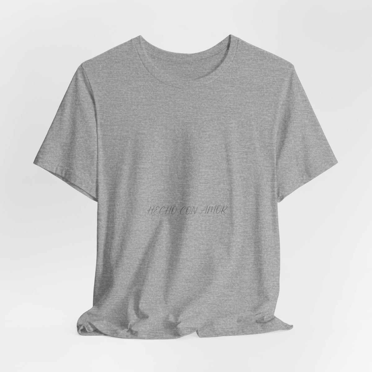 Hecho con Amor Shirt, Minimalist Spanish T-Shirt, Made with Love Tee, Latina Gift