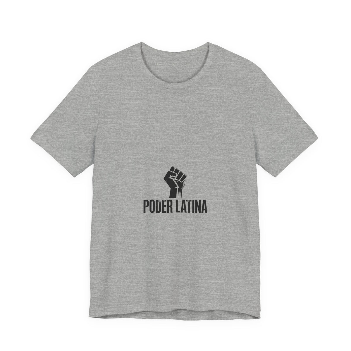 Poder Latina Shirt, Latina Power Fist T-Shirt, Feminist Latina Tee, Empoderamiento Shirt