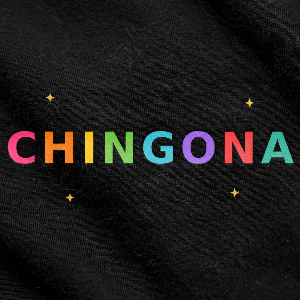 Chingona Shirt, Funny Latina T-Shirt, Colorful Chingona Tee, Latina Power Gift