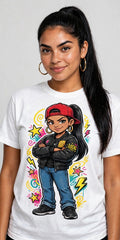 Chingona Latina Shirt | Camiseta Chica Chingona Urbana
