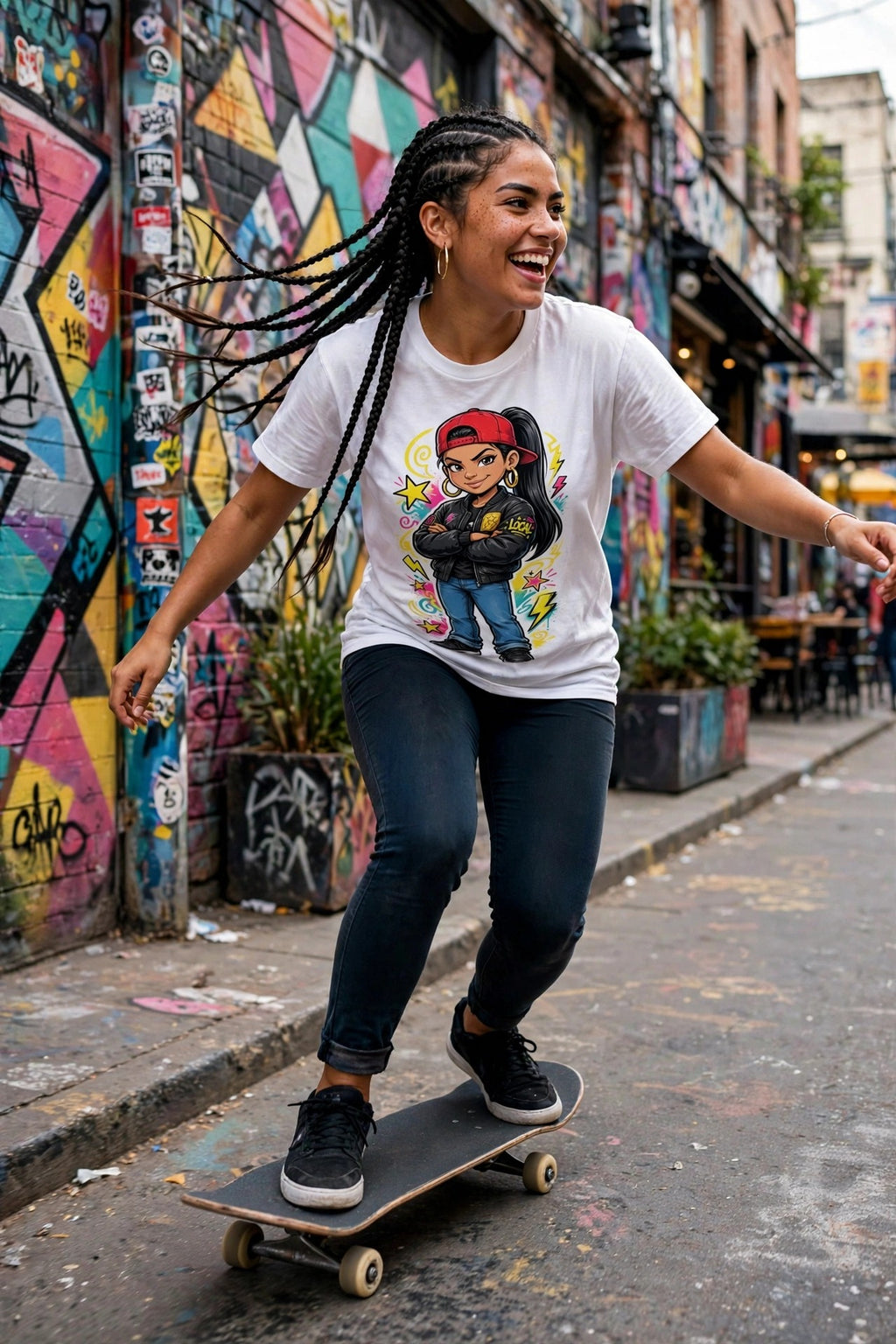 Chingona Latina Shirt | Camiseta Chica Chingona Urbana