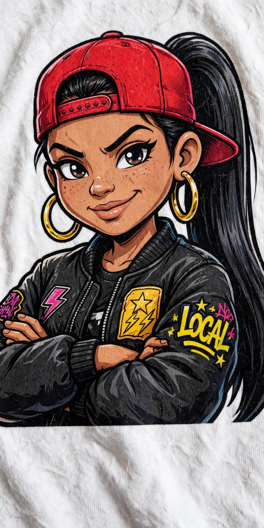 Chingona Latina Shirt | Camiseta Chica Chingona Urbana