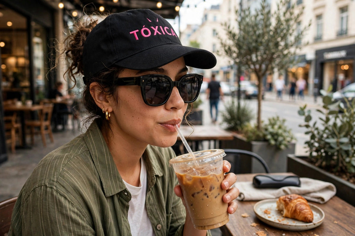 Toxica Hat, Funny Latina Embroidered Dad Hat, Toxic Latina Gift, Spanish Humor Cap for Women