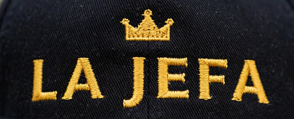 La Jefa Hat, Latina Boss Embroidered Dad Hat, Queen Latina Cap, Regalo para Jefa
