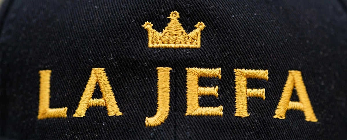 La Jefa Hat, Latina Boss Embroidered Dad Hat, Queen Latina Cap, Regalo para Jefa