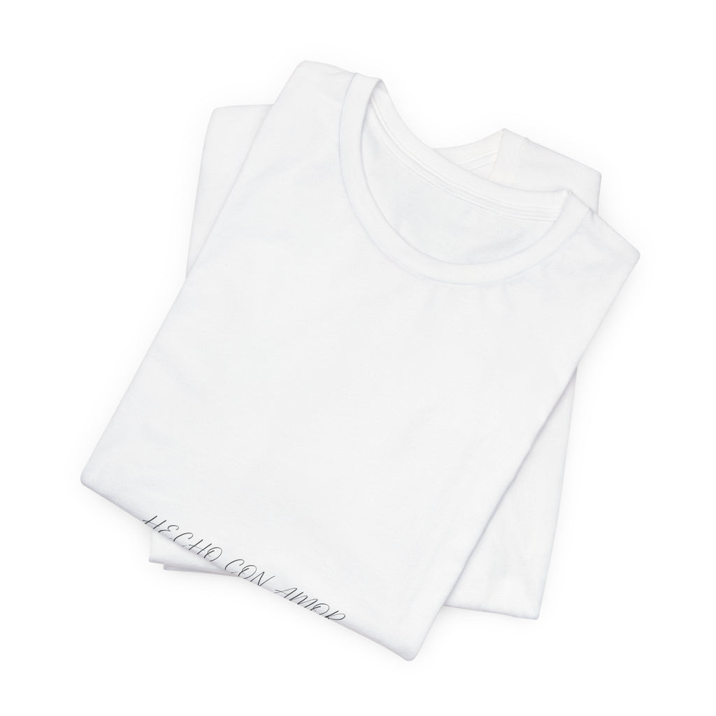 Hecho con Amor Shirt, Minimalist Spanish T-Shirt, Made with Love Tee, Latina Gift
