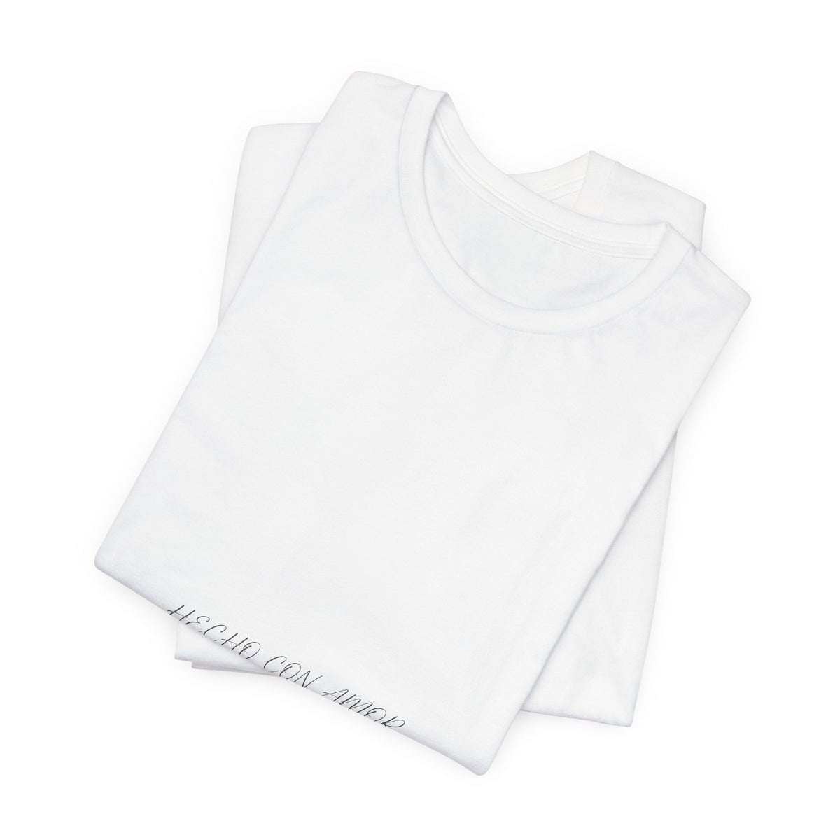 Hecho con Amor Shirt, Minimalist Spanish T-Shirt, Made with Love Tee, Latina Gift