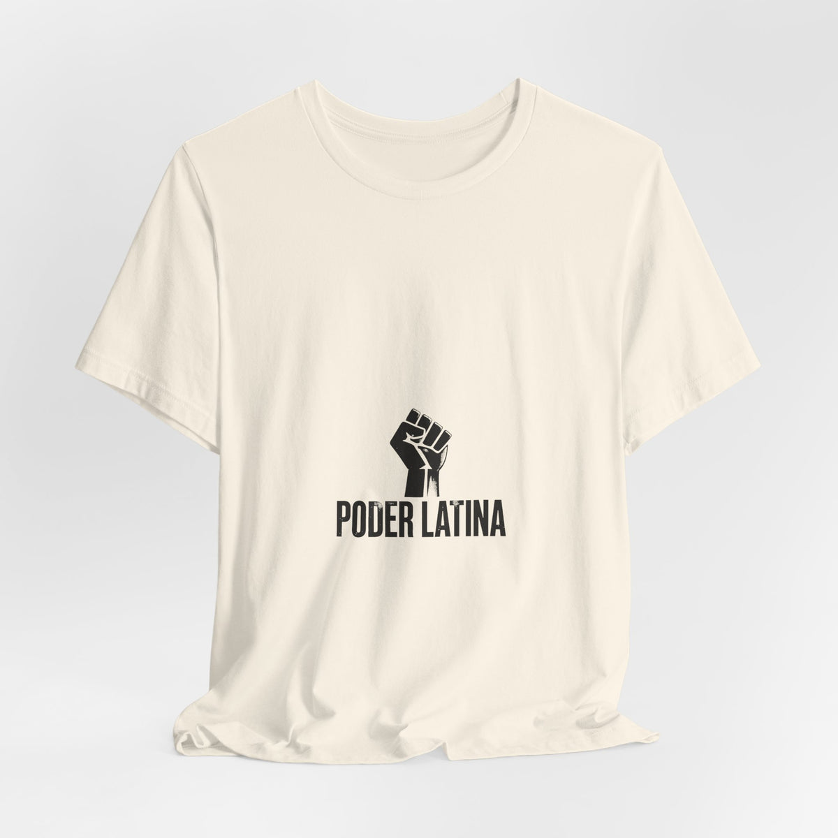 Poder Latina Shirt, Latina Power Fist T-Shirt, Feminist Latina Tee, Empoderamiento Shirt