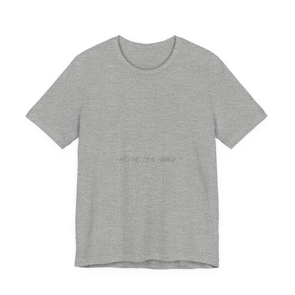 Hecho con Amor Shirt, Minimalist Spanish T-Shirt, Made with Love Tee, Latina Gift