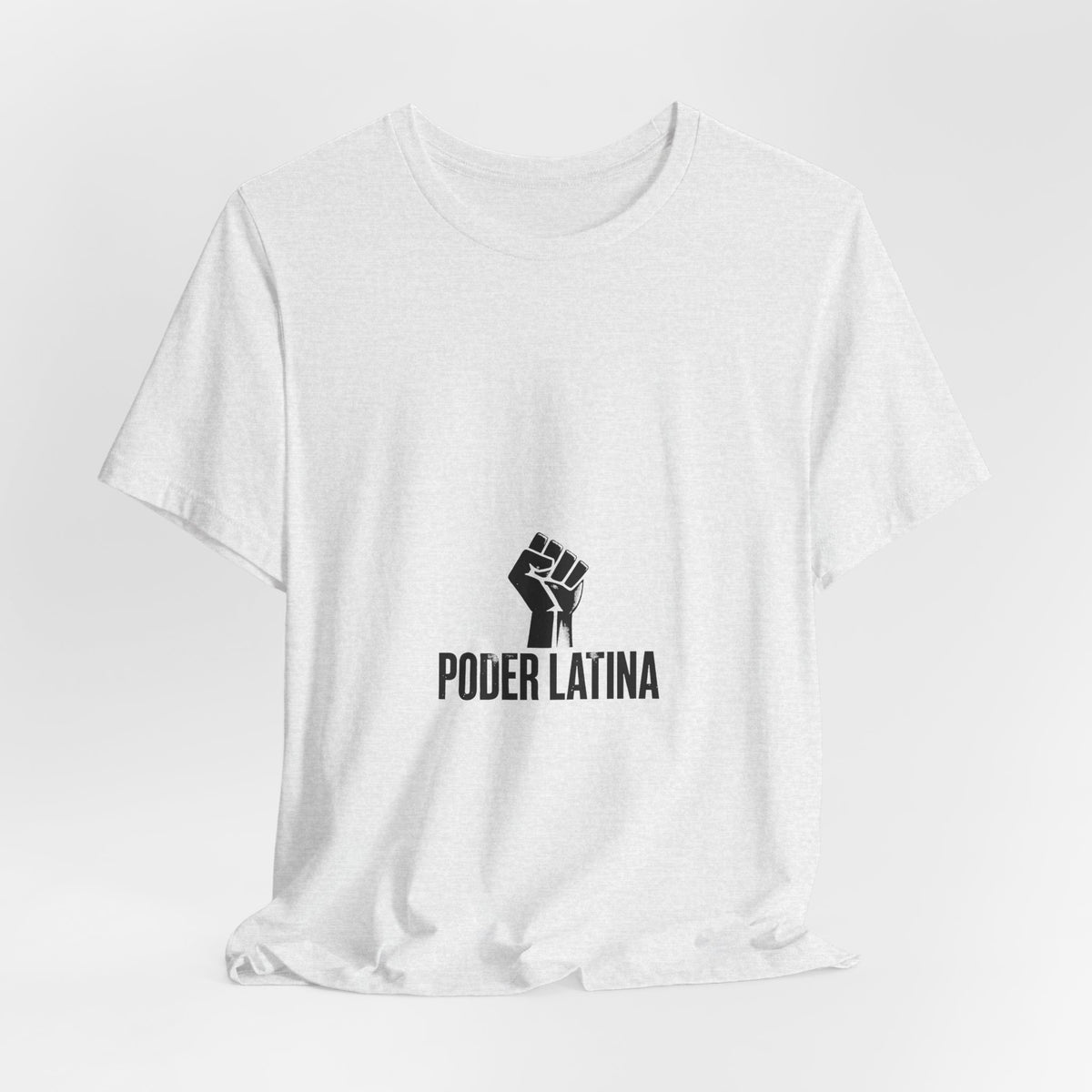 Poder Latina Shirt, Latina Power Fist T-Shirt, Feminist Latina Tee, Empoderamiento Shirt