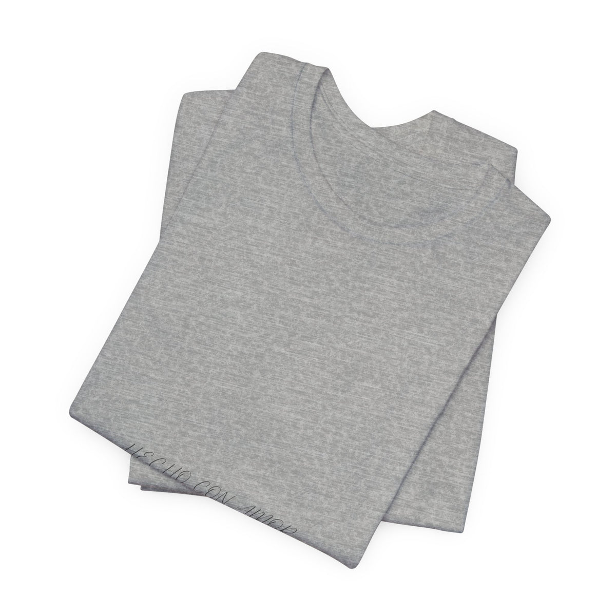 Hecho con Amor Shirt, Minimalist Spanish T-Shirt, Made with Love Tee, Latina Gift