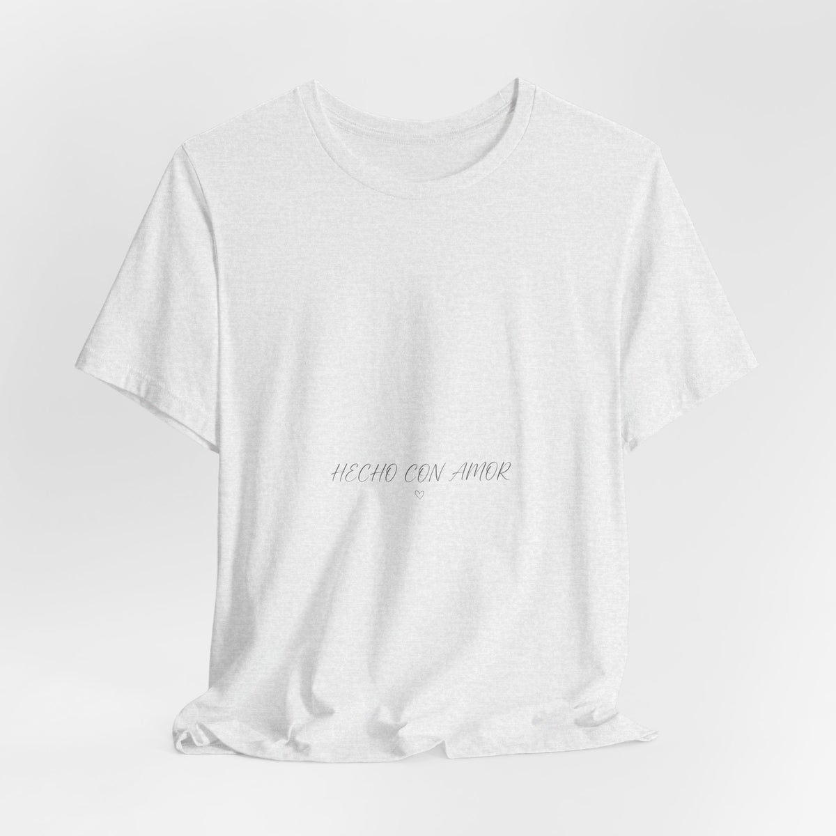 Hecho con Amor Shirt, Minimalist Spanish T-Shirt, Made with Love Tee, Latina Gift