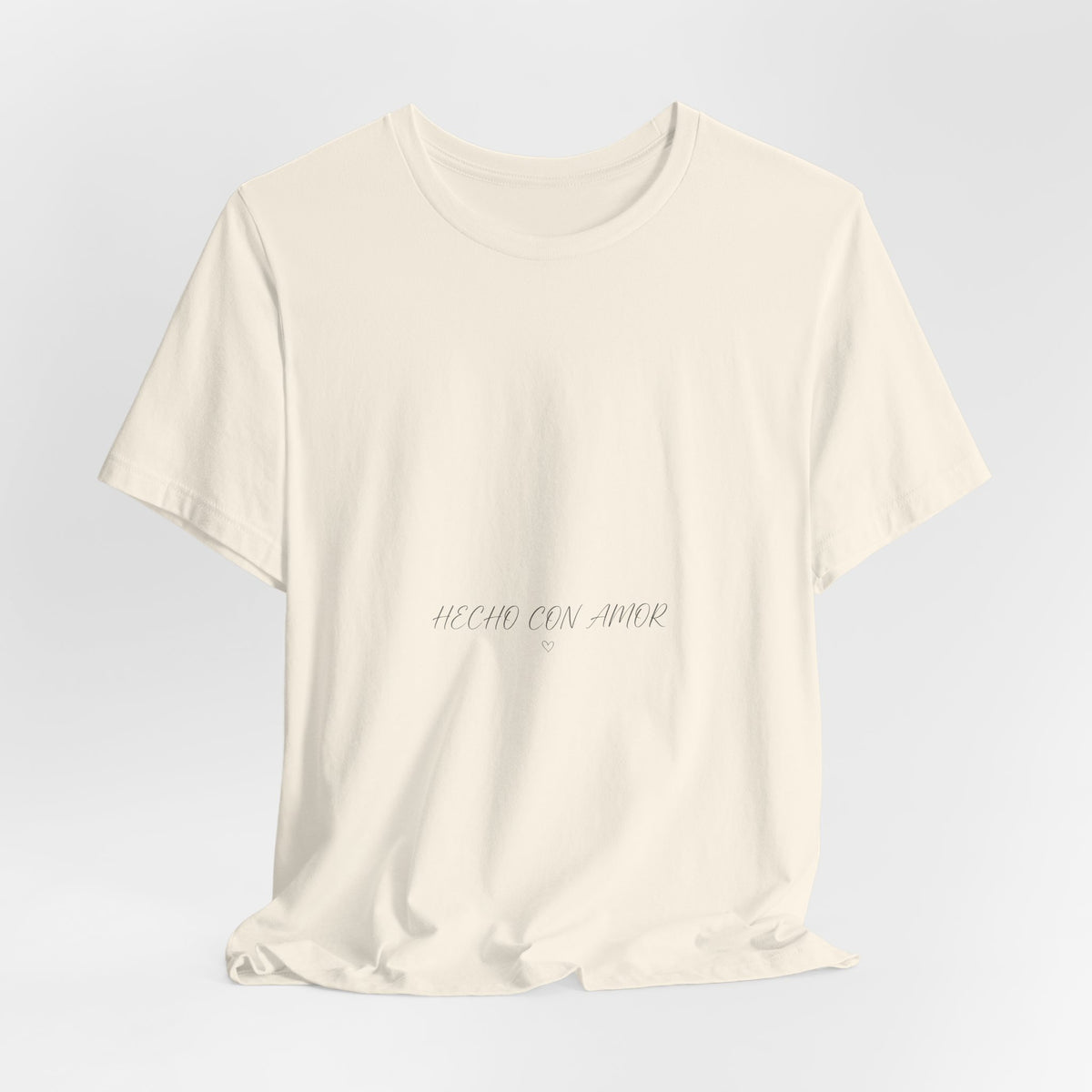 Hecho con Amor Shirt, Minimalist Spanish T-Shirt, Made with Love Tee, Latina Gift