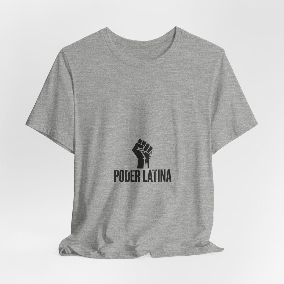 Poder Latina Shirt, Latina Power Fist T-Shirt, Feminist Latina Tee, Empoderamiento Shirt