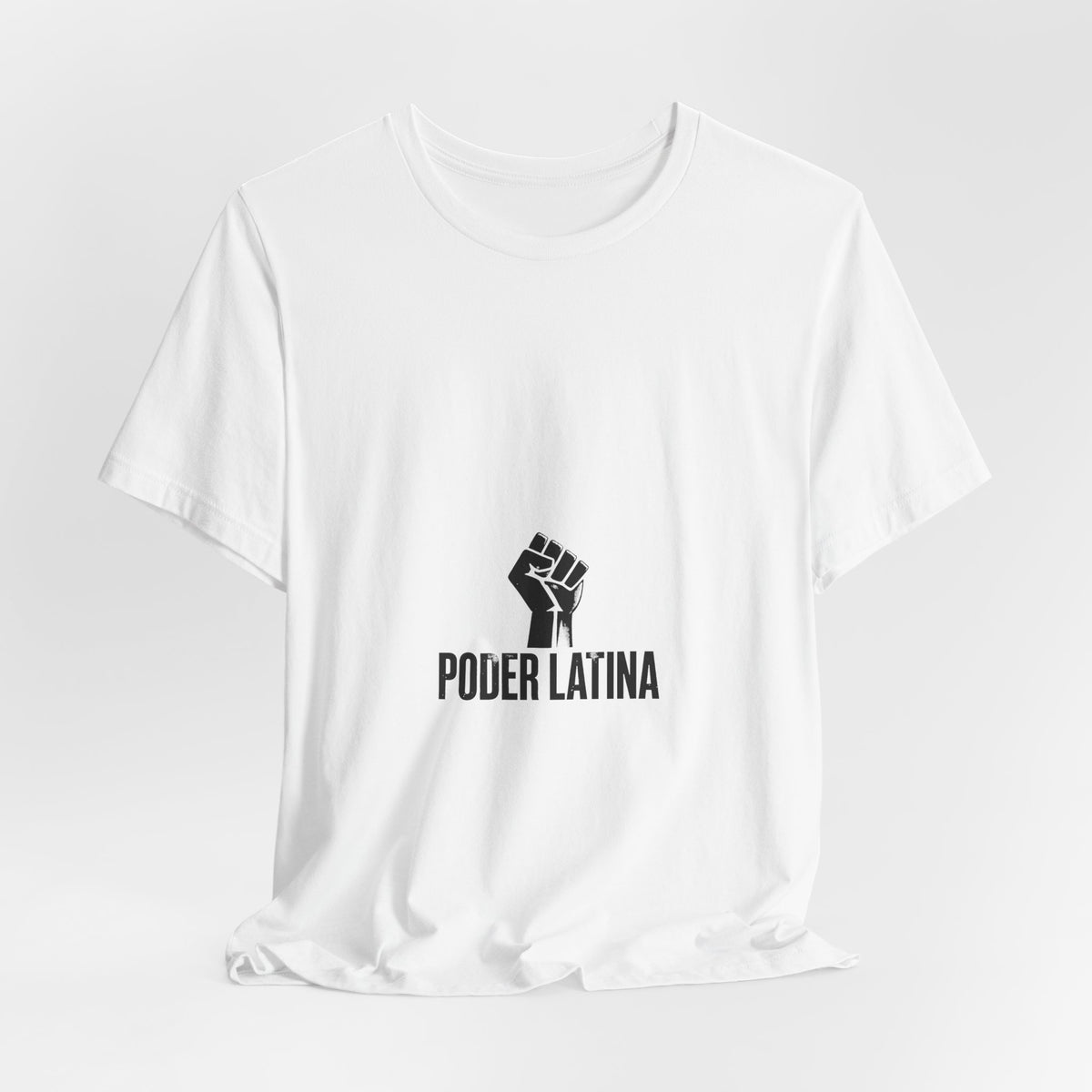 Poder Latina Shirt, Latina Power Fist T-Shirt, Feminist Latina Tee, Empoderamiento Shirt